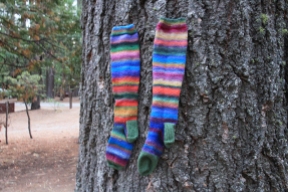 knitted Knee High Socks